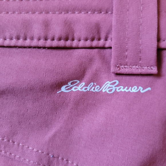 Eddie Bauer First Ascent Rose colored Ankle Capris Sz 16 - Picture 3 of 14